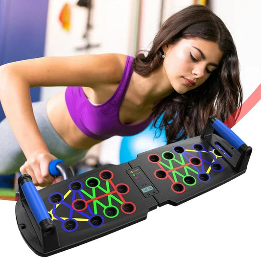 Push Up Board Adjustable Home Fitness Trainer