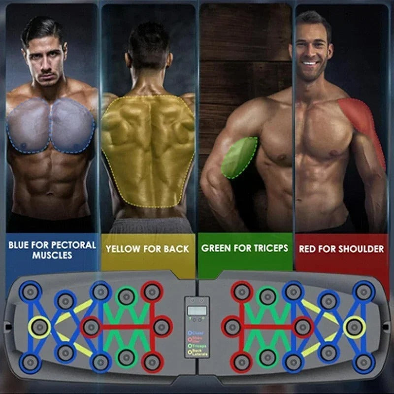 Push Up Board Adjustable Home Fitness Trainer
