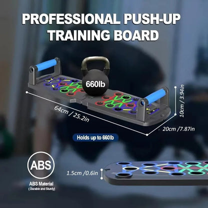 Push Up Board Adjustable Home Fitness Trainer