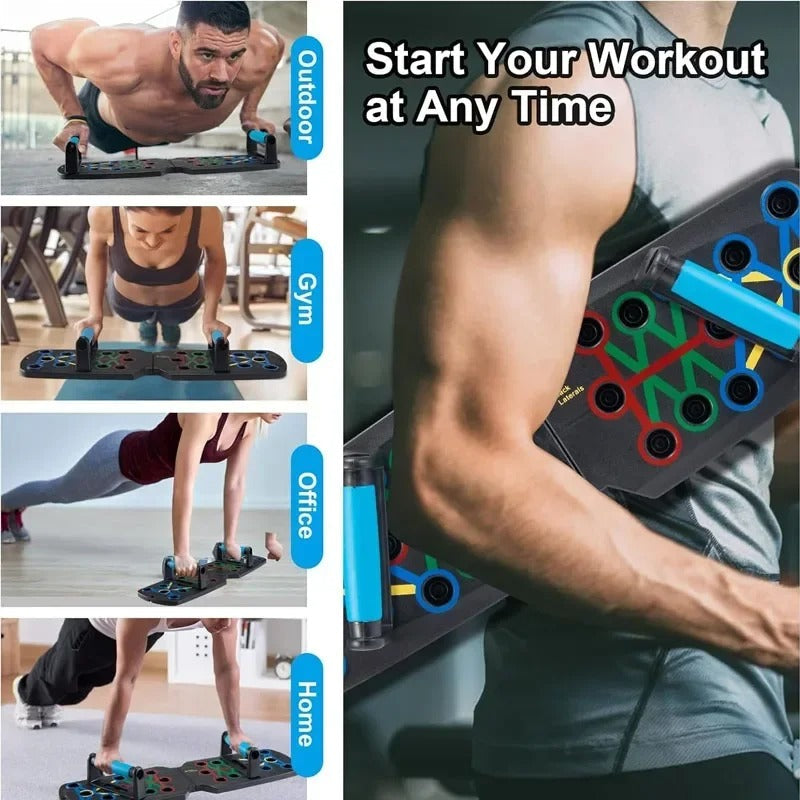 Push Up Board Adjustable Home Fitness Trainer