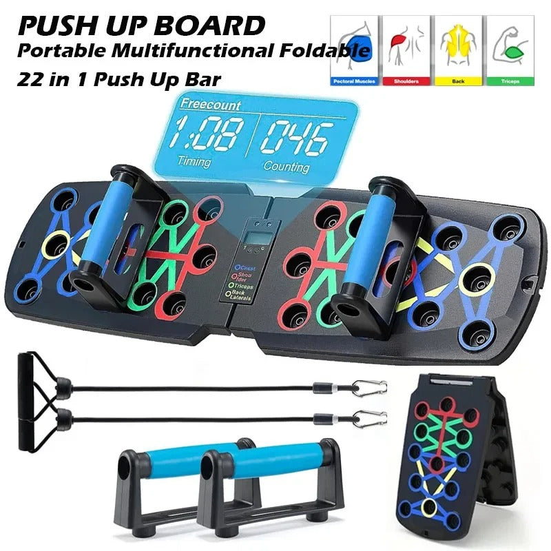 Push Up Board Adjustable Home Fitness Trainer