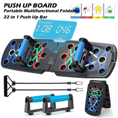 Push Up Board Adjustable Home Fitness Trainer