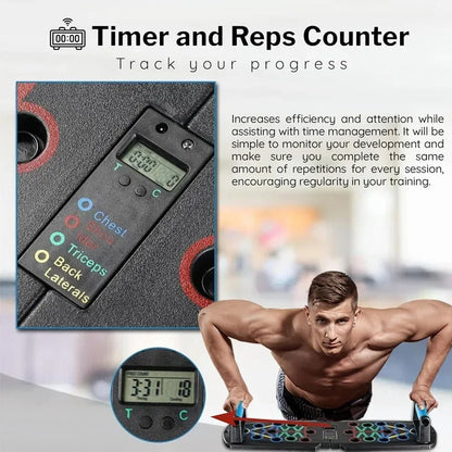 Push Up Board Adjustable Home Fitness Trainer