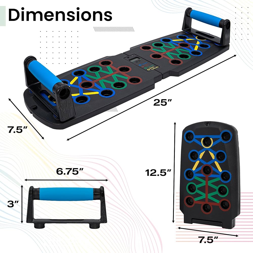Push Up Board Adjustable Home Fitness Trainer