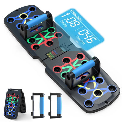 Push Up Board Adjustable Home Fitness Trainer