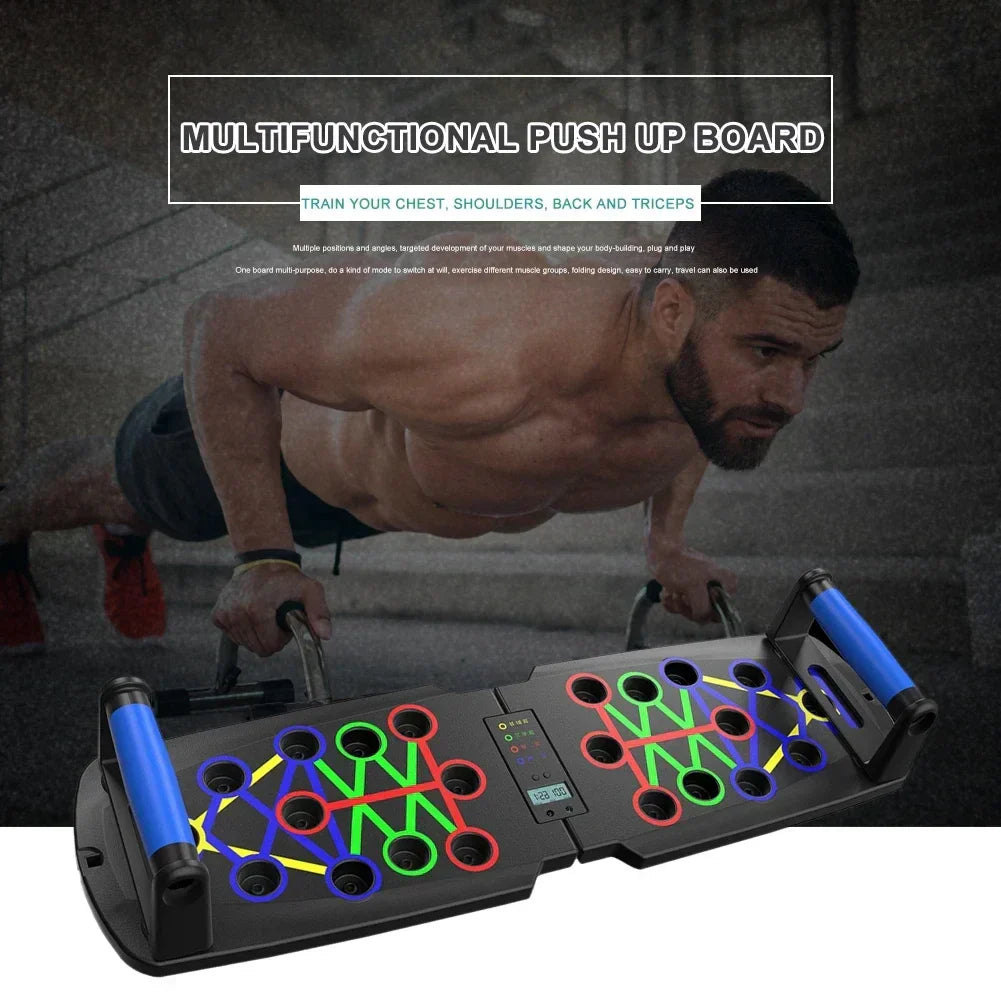 Push Up Board Adjustable Home Fitness Trainer