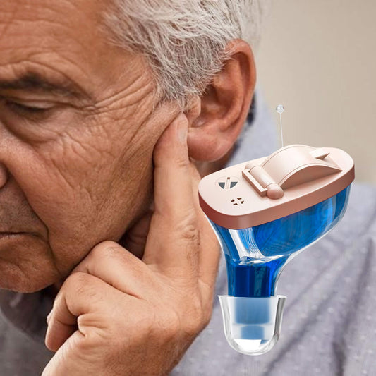 Rechargeable Invisible Hearing Aid for Adults