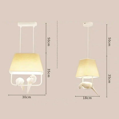 NestCeiling Lights - Scandinavian Style Rattan Pendant Lamp for Living Room and Dining Room Decor