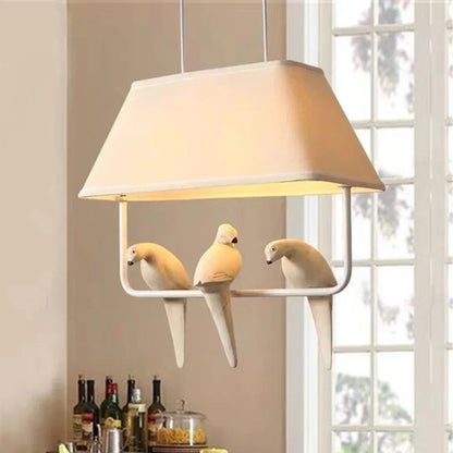 NestCeiling Lights - Scandinavian Style Rattan Pendant Lamp for Living Room and Dining Room Decor
