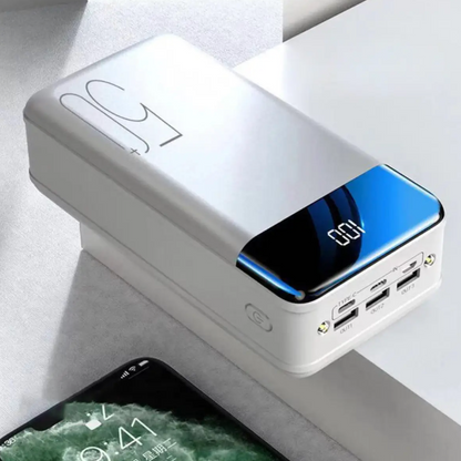 Power Bank with Fast Charging and Display