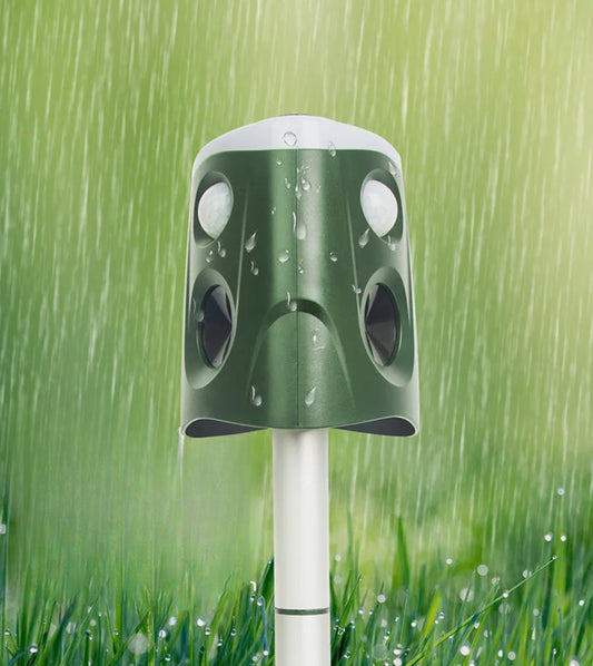 Cat and Animal Repellent Solar Outdoor Deterrent