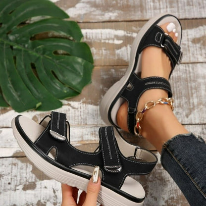 Orthopedic Sandals with Arch Support Cushion