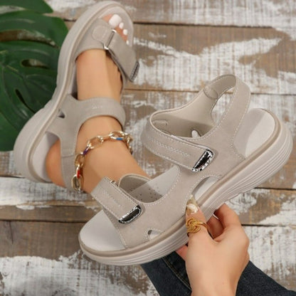 Orthopedic Sandals with Arch Support Cushion