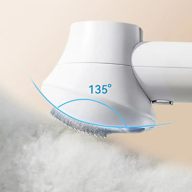 Dog Hair Dryer with Slicker Brush Attachment