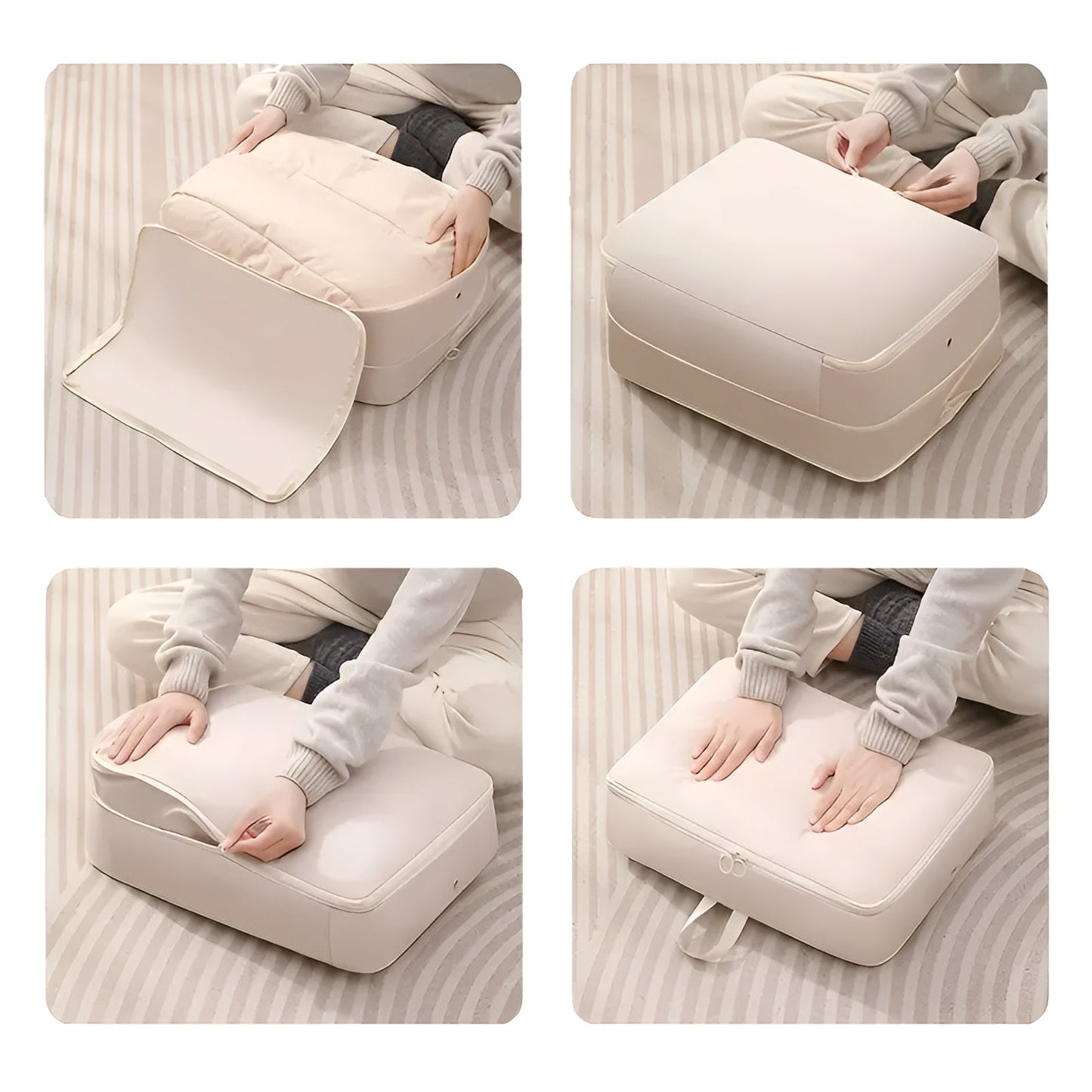 Storage Bags Clothes Compression Organiser Set