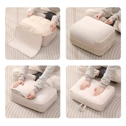 Storage Bags Clothes Compression Organiser Set