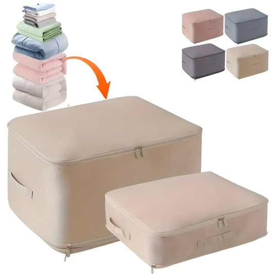 Storage Bags Clothes Compression Organiser Set
