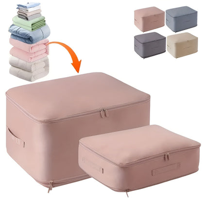 Storage Bags Clothes Compression Organiser Set