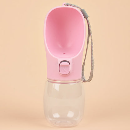 Dog Water Bottle with Leakproof Travel Design