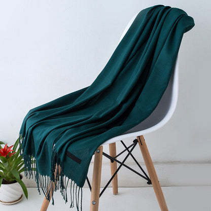 Cashmere Scarf for Women Soft Long Winter Wrap