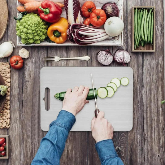 Cutting Board Titanium Surface for Kitchen Use