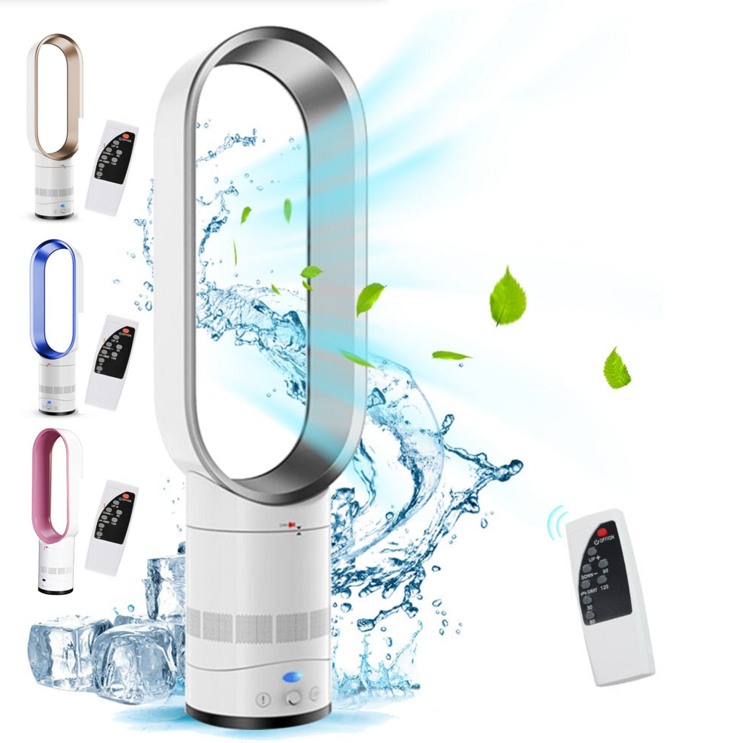 Bladeless Tower Fan (Dyson Alternative)