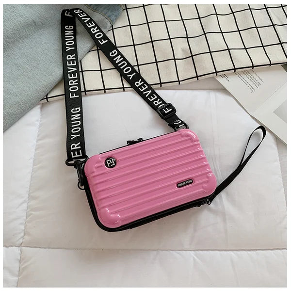 Crossbody Bag Hard Shell Compact Shoulder Case