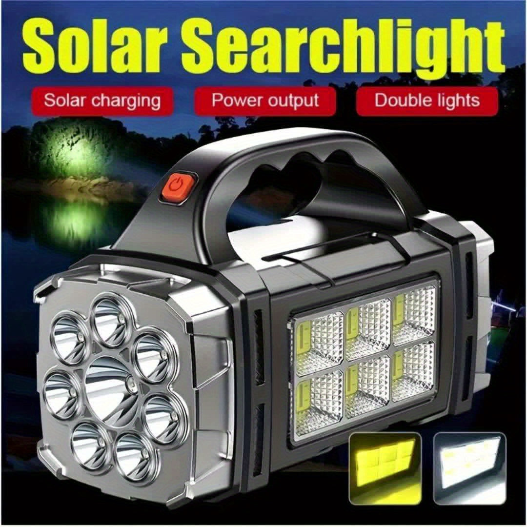 LED Torch with Rechargeable Battery for Outdoors