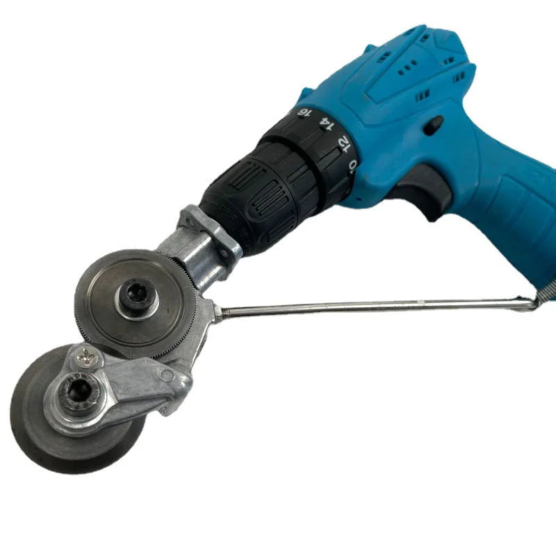 Electric Drill Shears Attachment – Precision Metal Cutter