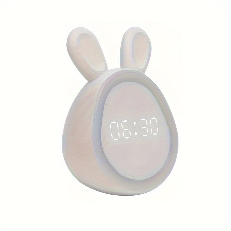 Night Light Alarm Clock for Kids Bedroom