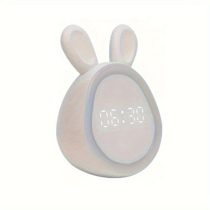 Night Light Alarm Clock for Kids Bedroom