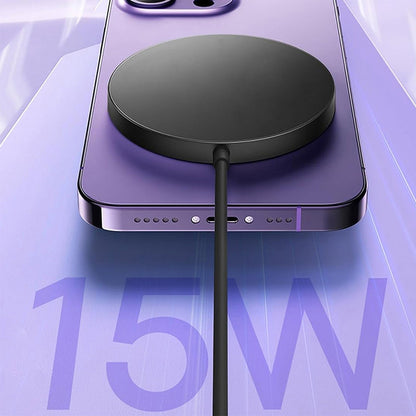 Wireless Magnetic Phone Charger with USB Cable