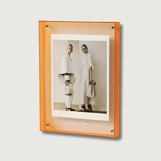 Wall Art Acrylic Modern Photo Frame