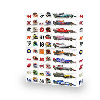 Toy Car Advent Calendar for Racing Fans