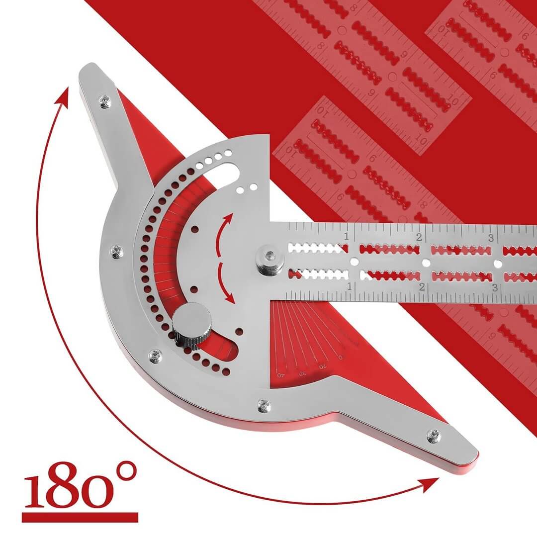 Measuring Tool Precision Steel Ruler for Woodwork