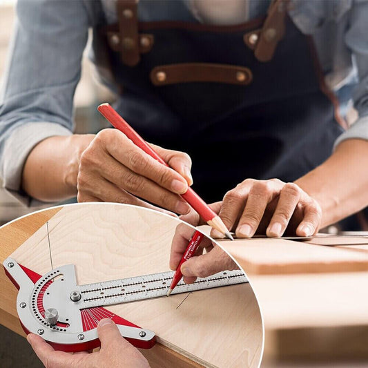 Measuring Tool Precision Steel Ruler for Woodwork