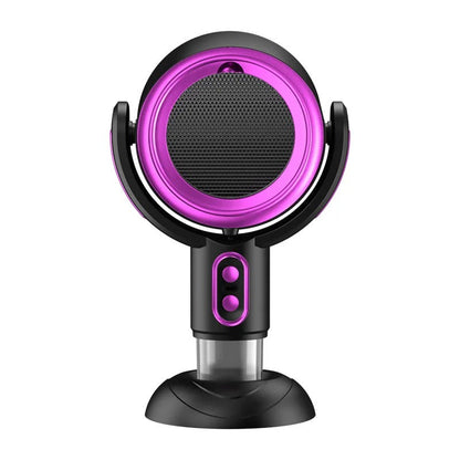 Air purifier fan portable smoke odour remover