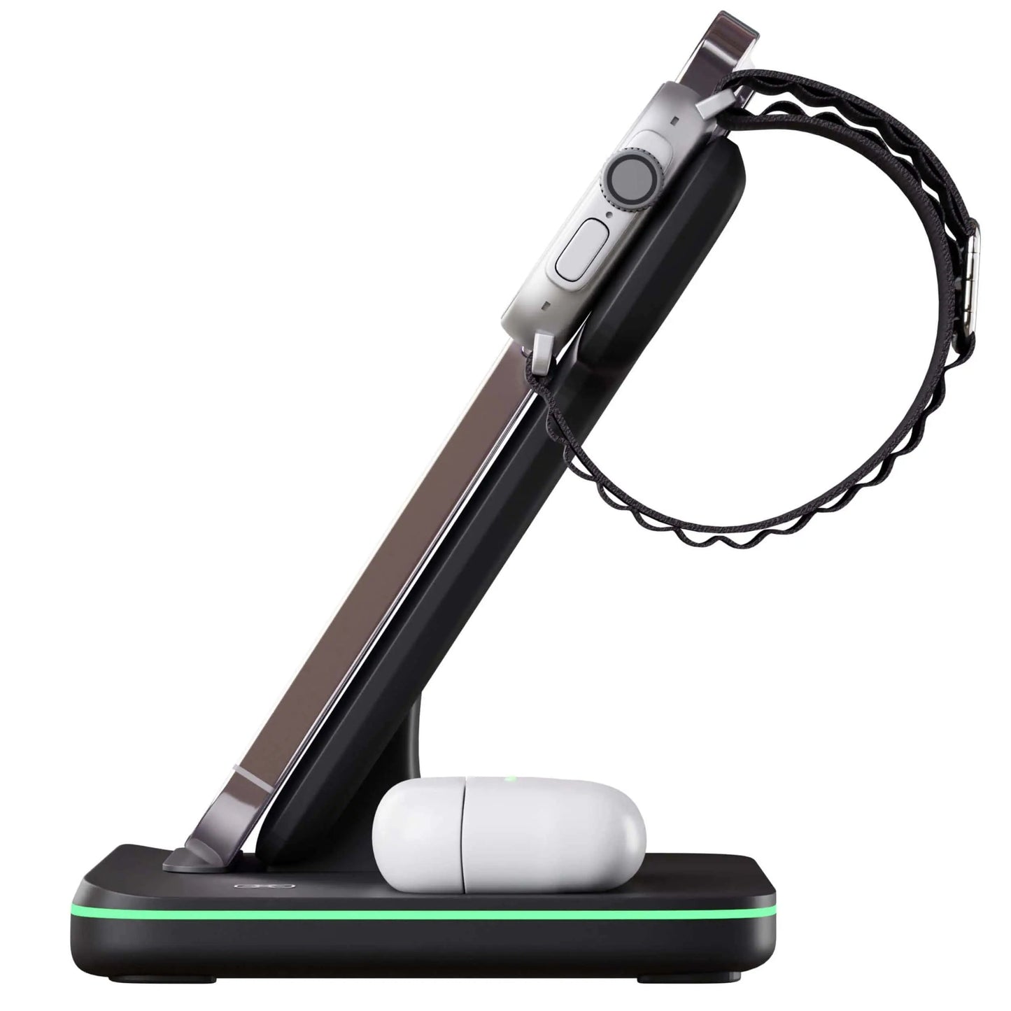 Wireless Charging Station for Phone Watch Earbuds