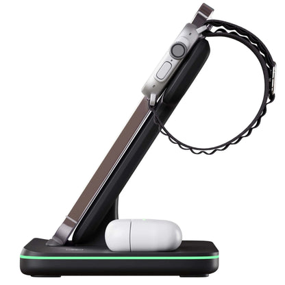 Wireless Charging Station for Phone Watch Earbuds