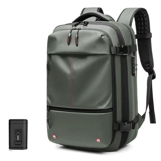 Travel Backpack with Expandable Compression Storage
