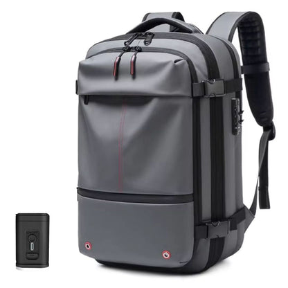 Travel Backpack with Expandable Compression Storage