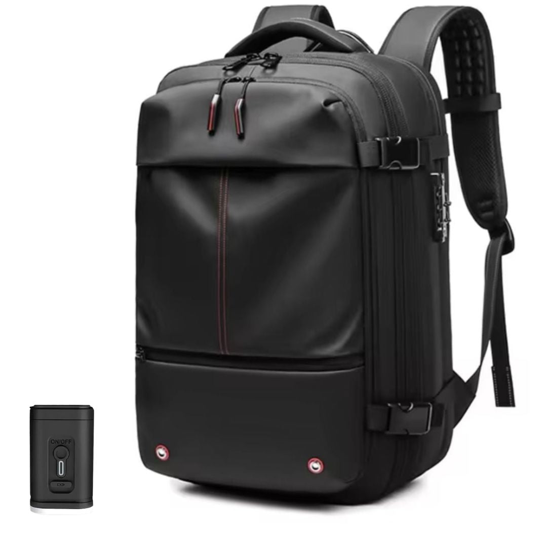 Travel Backpack with Expandable Compression Storage