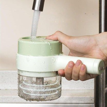 Electric Food Chopper with Cordless Design