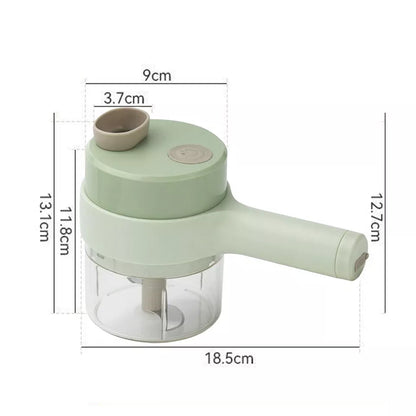 Electric Food Chopper with Cordless Design