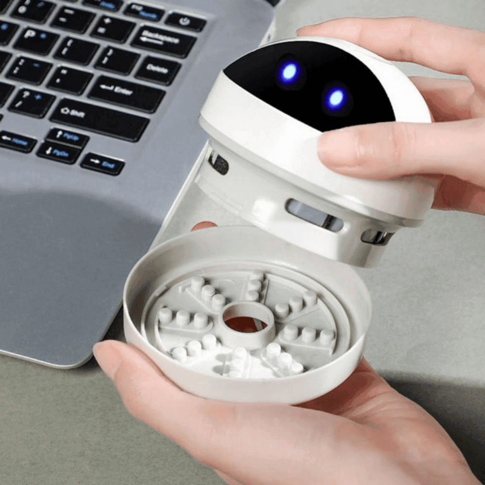 Desk Vacuum Cleaner USB Rechargeable Mini Hoover