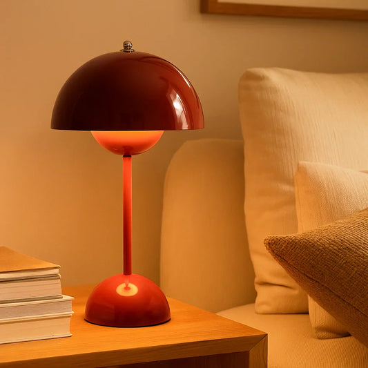 Table Lamp with Modern Touch Control Design