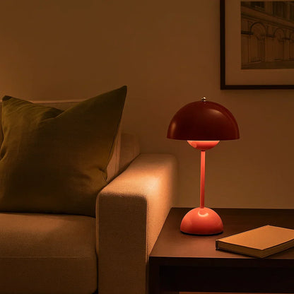 Table Lamp with Modern Touch Control Design