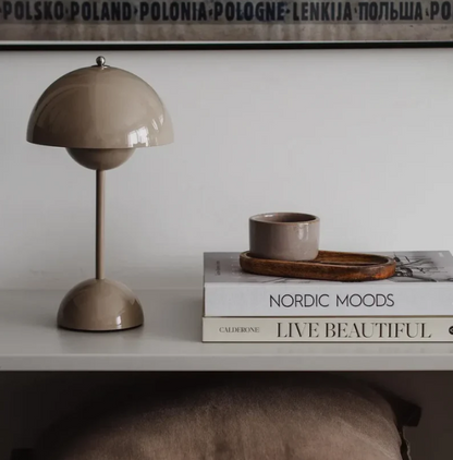 Table Lamp with Modern Touch Control Design