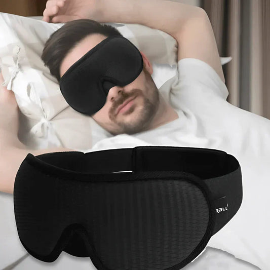 Sleep Mask for Travel with Ergonomic Fit