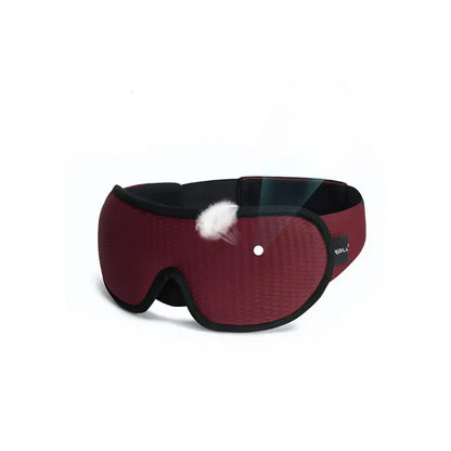 Sleep Mask for Travel with Ergonomic Fit